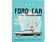 1957 Ford Passenger Car and Thunderbird Shop Manual, Over 500 Pages