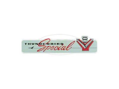 Valve Cover Decal/ 312/ Thunderbird Special Y-8