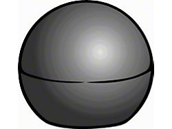 Heater Temp Knob/ Ford