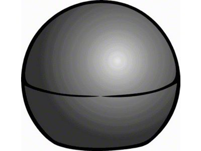 Heater Temp Knob/ Ford