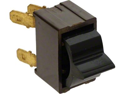 Power Window Switch With 3 Male Spade Terminals