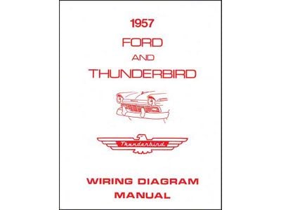 Wiring Diagram/ 1957 Ford/tbird
