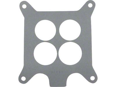1957 Ford Thunderbird Carb Spacer Plate, With Tube