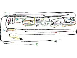Dash Wiring Harness/ 1957 T-bird