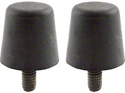 OPR 1957 Ford Thunderbird Gas Tank Filler Door Bumpers, Rubber