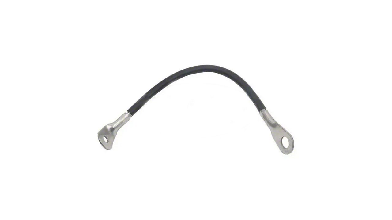 Ecklers Ground Strap, Firewall To Engine, Original Type