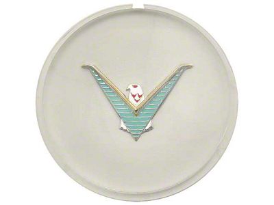 1957 Ford Thunderbird Horn Ring Medallion