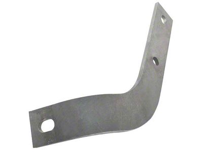 1957 Ford Thunderbird Inner Front Bumper Bracket, Left