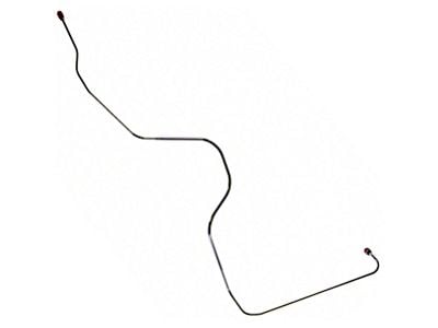 1957 Ford Thunderbird OEM Steel Front to Rear Brake Line Rear Section