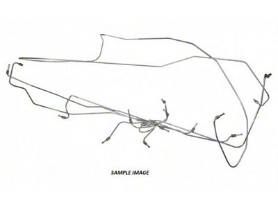 1957 Ford Thunderbird OEM Steel Power Brake Line Kit