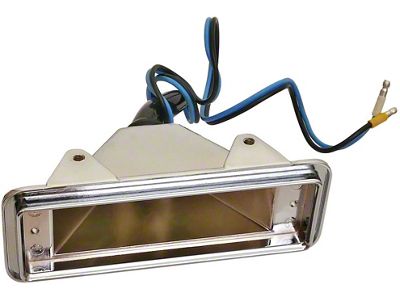 1957 Ford Thunderbird Parking Light Body, Includes Correct Wire Pigtail