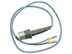 Parking Light Socket And Wire, 27 Long (1957 Ford Thunderbird)