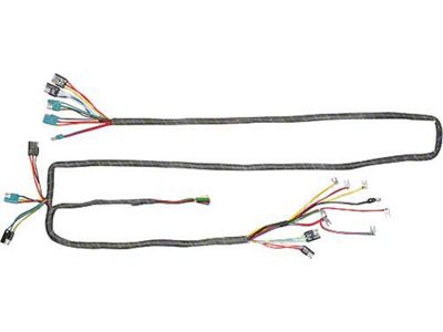 1957 Ford Thunderbird Power Seat Regulator Relay Wire, 94 Long, For Dial-A-Matic Power Seat