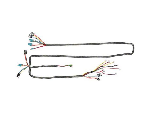 1957 Ford Thunderbird Power Seat Regulator Relay Wire, 94 Long, For Dial-A-Matic Power Seat