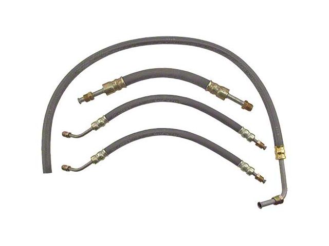 Powers Steering Hose Kit/ T-bird With Male Fitting