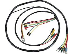 1957 Ford Thunderbird Power Window and Seat Wiring Harness, Left