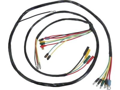 1957 Ford Thunderbird Power Window and Seat Wiring Harness, Left