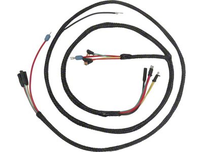 1957 Ford Thunderbird Power Window Wiring Harness, Right Hand Door