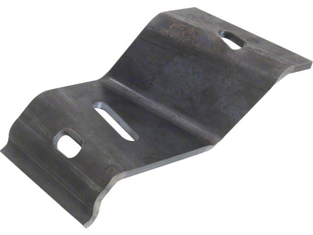 1957 Ford Thunderbird Rear Bumper Jack Plate, Left