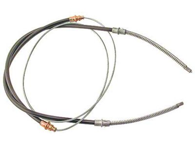 1957 Ford Thunderbird Rear Emergency Brake Cable, 100 Long