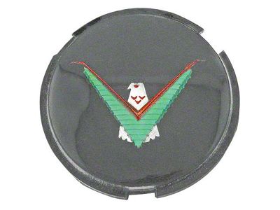 1957 Ford Thunderbird Roof Emblem, Plastic
