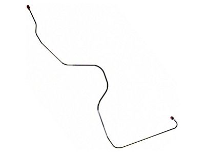 1957 Ford Thunderbird Stainless Steel Front to Rear Brake Line Rear Section