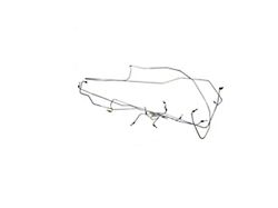 Stainless Steel Power Brake Line Kit (1957 Ford Thunderbird)