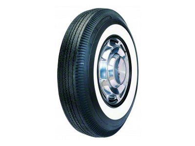 Classic Wide Whitewall Tire (750R14)