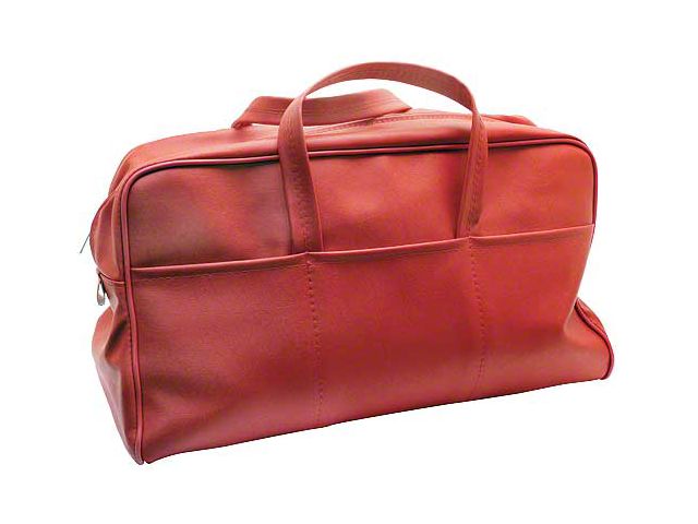 Tote Bag/ Red