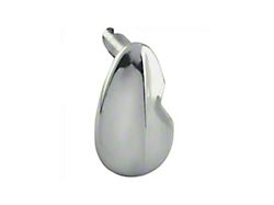 1957 Ford Thunderbird Trunk Lock Keyhole Cover (Fits Ford Sedan Delivery body style 78A)