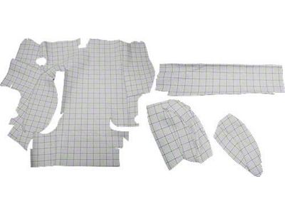Trunk Floor Mat/ Burtex Material/ 57 T-bird