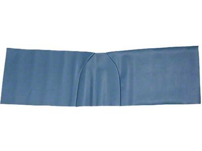 1957 Ford Thunderbird Vinyl Floor Cover, Dresden Blue LB42