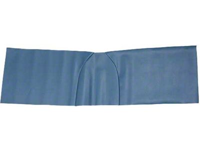 1957 Ford Thunderbird Vinyl Floor Cover, Dresden Blue LB42