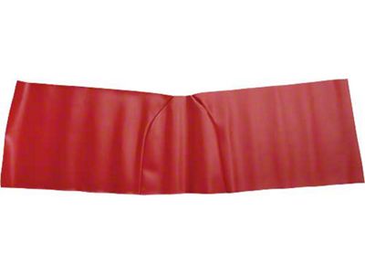 1957 Ford Thunderbird Vinyl Floor Cover, Red LB15