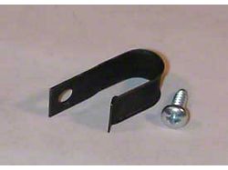 1957 Front Filler Panel Horn Wire Retaining Clips