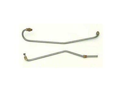 1957 Fuel Injection Fuel Filter To Pump & Filter To Injector Assembly Fuel Lines