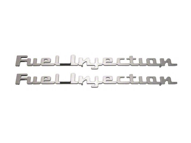 1957 Fuel Injection Trunk Emblem