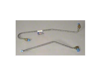 1957 Injection Fuel Filter To Pump & Filter to Injector Stainless Steel Fuel Lines