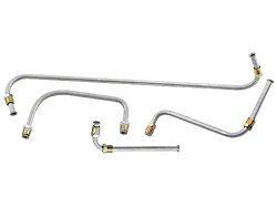 1957 Ford Thunderbird Fuel Pump To Carburetor Line, E-code 312 V8 with Dual 4-Barrel Carburetors