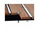 1958-1959 Chevy Truck Bed Floor Kit, Oak Wood With Standard Mounting Holes, Polished Strips And Hardware, Longbed Fleetside