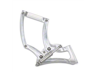 1958-1959 Chevy Truck Billet Aluminum Hood Hinges, Machined, Steel Hood