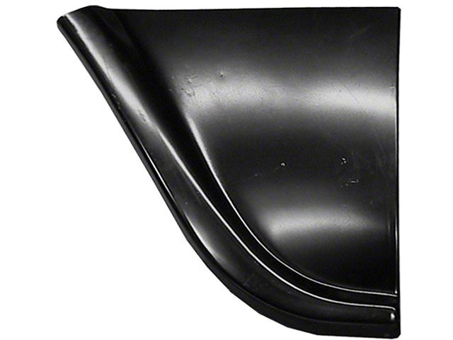 1958-1959 Chevy Truck Lower Rear Right Fender Section