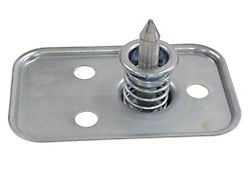Hood Lock Assembly, 1958-1959 (Convertible)
