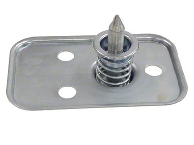 Hood Lock Assembly, 1958-1959 (Convertible)