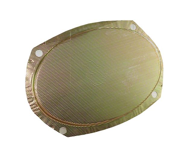 1958-1959 Corvette Speaker Grille (Convertible)