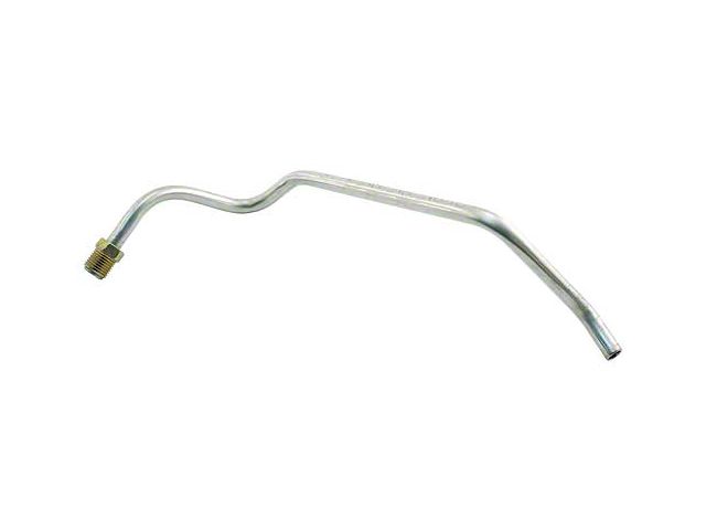 1958-1959 Ford Thunderbird Fuel Pump Vacuum Line, Fuel Pump To Manifold, Stainless Steel, 352 V8 (Fits Ford 332 or 352 V-8 only)
