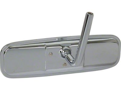 1955-1959 Inside Rear View Mirror/ 3-1/16 Arm (Fits Ford convertible and Skyliner retractable Hard Top only)