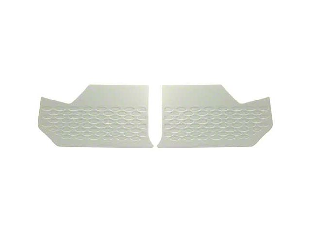 1958-1959 Ford Thunderbird Interior Kick Panels, White