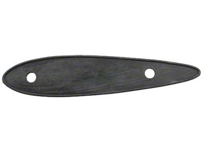 1958-1959 Ford Thunderbird Outside Rear View Mirror Base Gasket, Molded Rubber