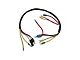 1958-1959 Ford Thunderbird Power Seat Switch Wire, 12 Terminals